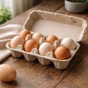 huevos ecológicos docena